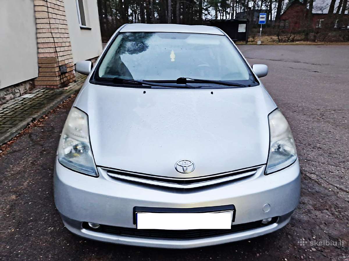 Automobilių Toyota Prius nuoma/prius for rent - nuotraukos Nr. 2