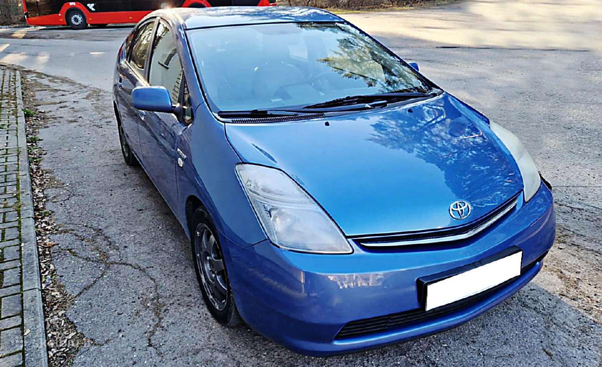 Automobilių Toyota Prius nuoma/prius for rent - nuotraukos Nr. 4