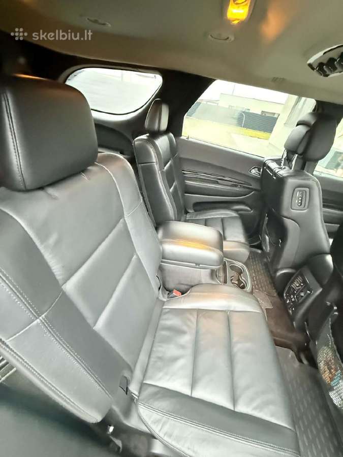 Dodge Durango Limited Awd 3.6 V6 Lpg - nuotraukos Nr. 7