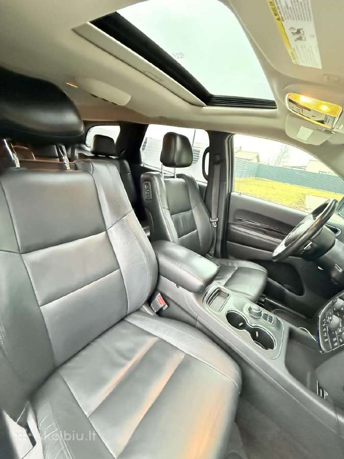 Dodge Durango Limited Awd 3.6 V6 Lpg - nuotraukos Nr. 9