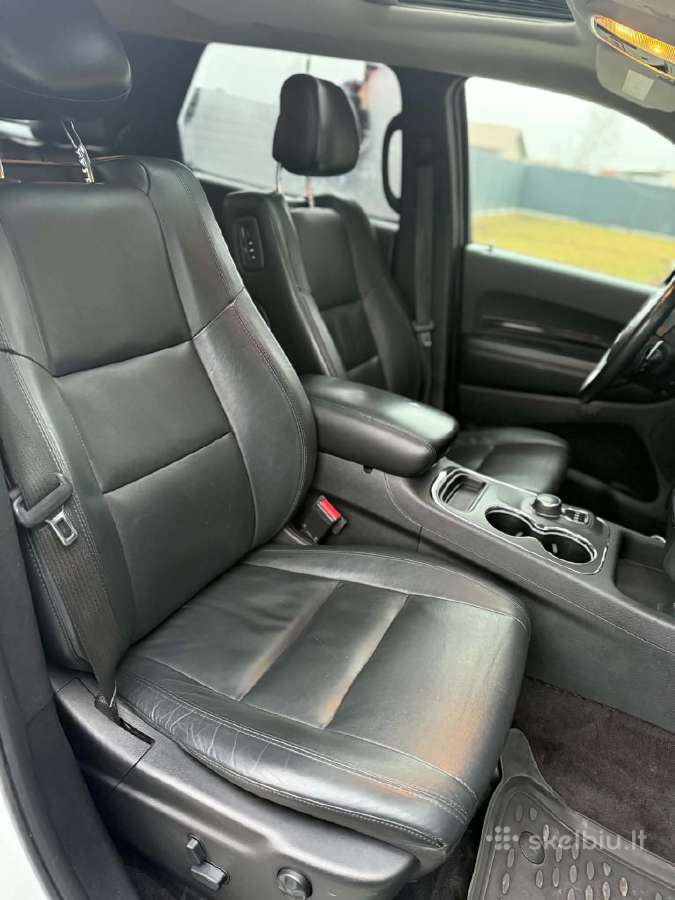 Dodge Durango Limited Awd 3.6 V6 Lpg - nuotraukos Nr. 6