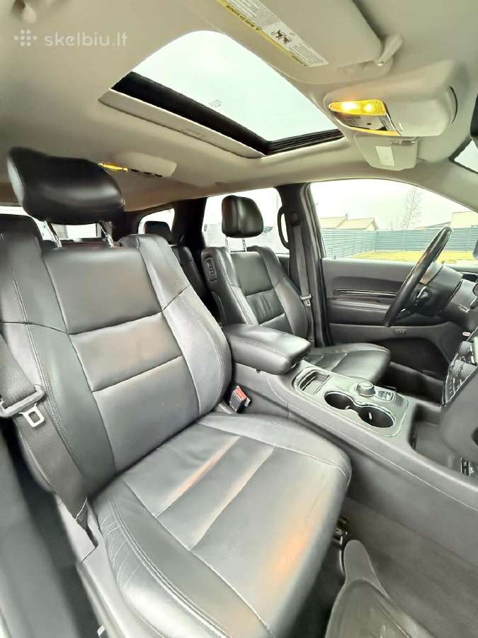 Dodge Durango Limited Awd 3.6 V6 Lpg - nuotraukos Nr. 8