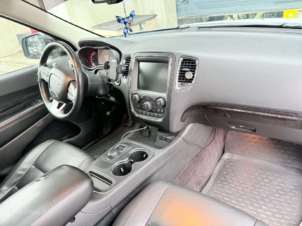 Dodge Durango Limited Awd 3.6 V6 Lpg - nuotraukos Nr. 5
