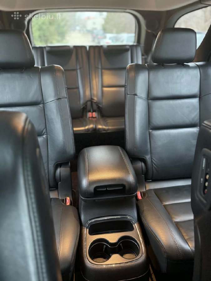 Dodge Durango Limited Awd 3.6 V6 Lpg - nuotraukos Nr. 10