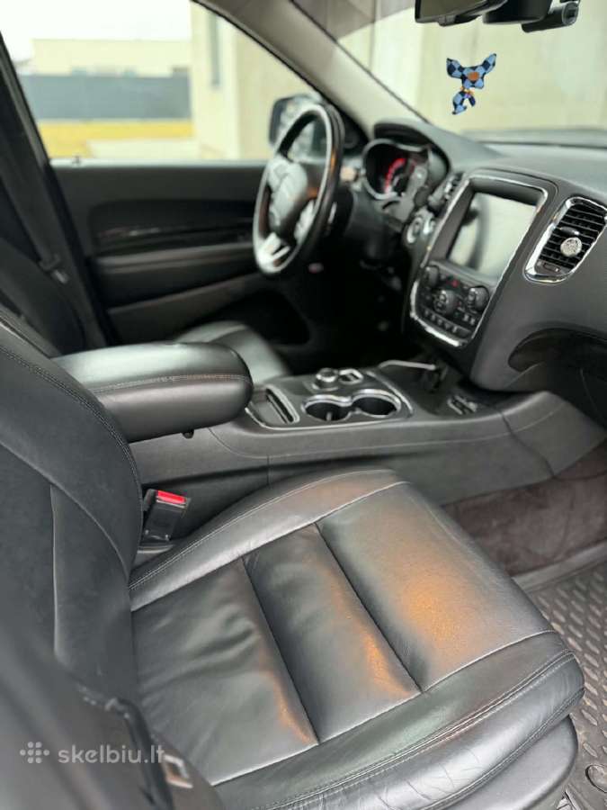 Dodge Durango Limited Awd 3.6 V6 Lpg - nuotraukos Nr. 11