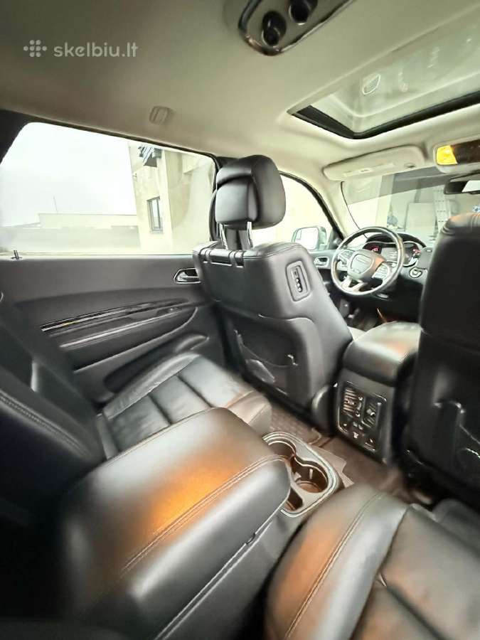 Dodge Durango Limited Awd 3.6 V6 Lpg - nuotraukos Nr. 13