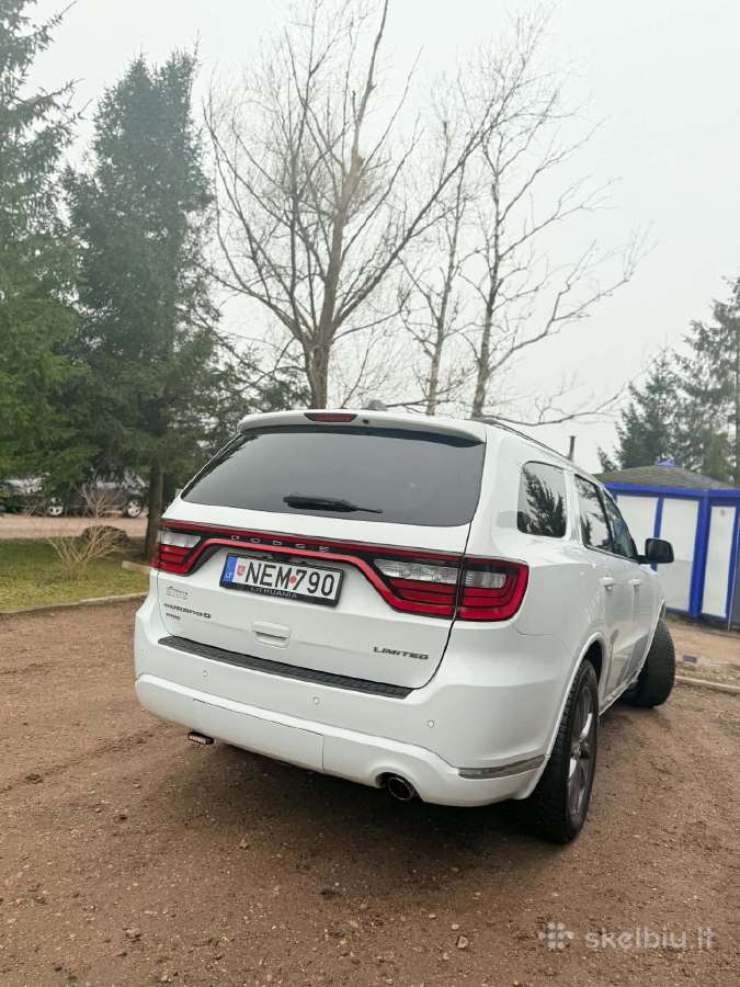 Dodge Durango Limited Awd 3.6 V6 Lpg - nuotraukos Nr. 4