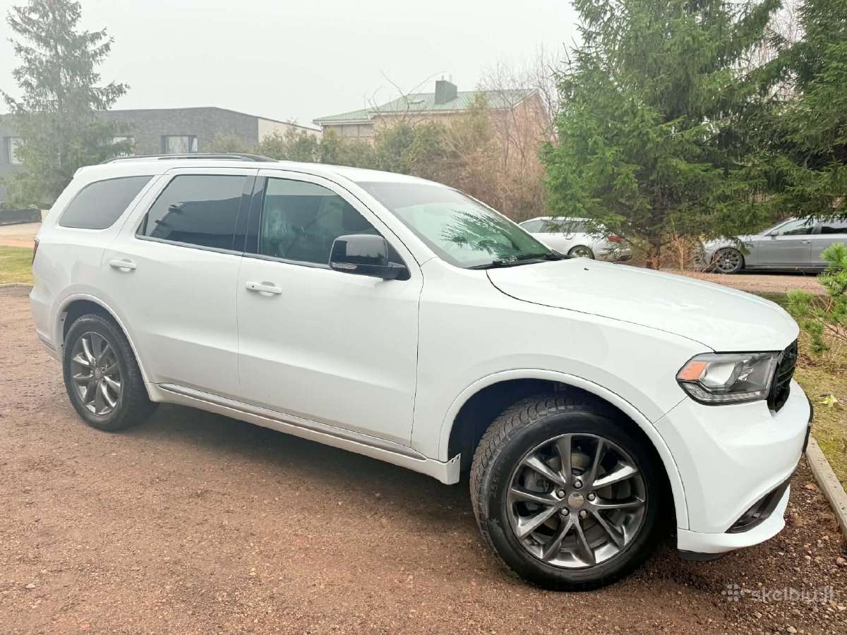 Dodge Durango Limited Awd 3.6 V6 Lpg - nuotraukos Nr. 3
