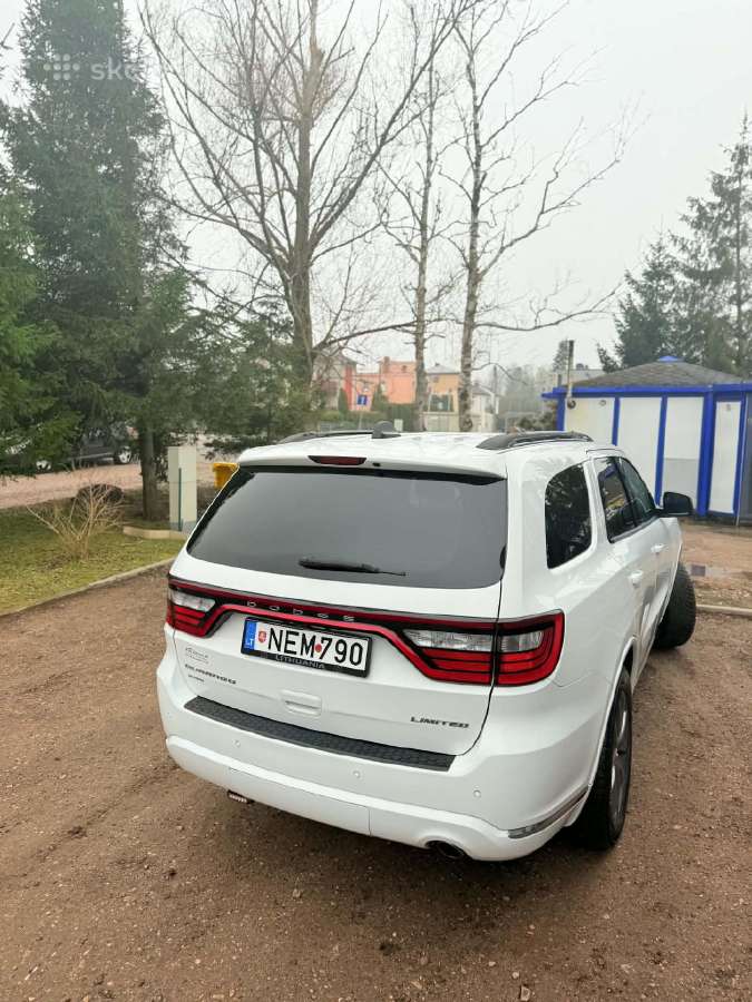 Dodge Durango Limited Awd 3.6 V6 Lpg - nuotraukos Nr. 2
