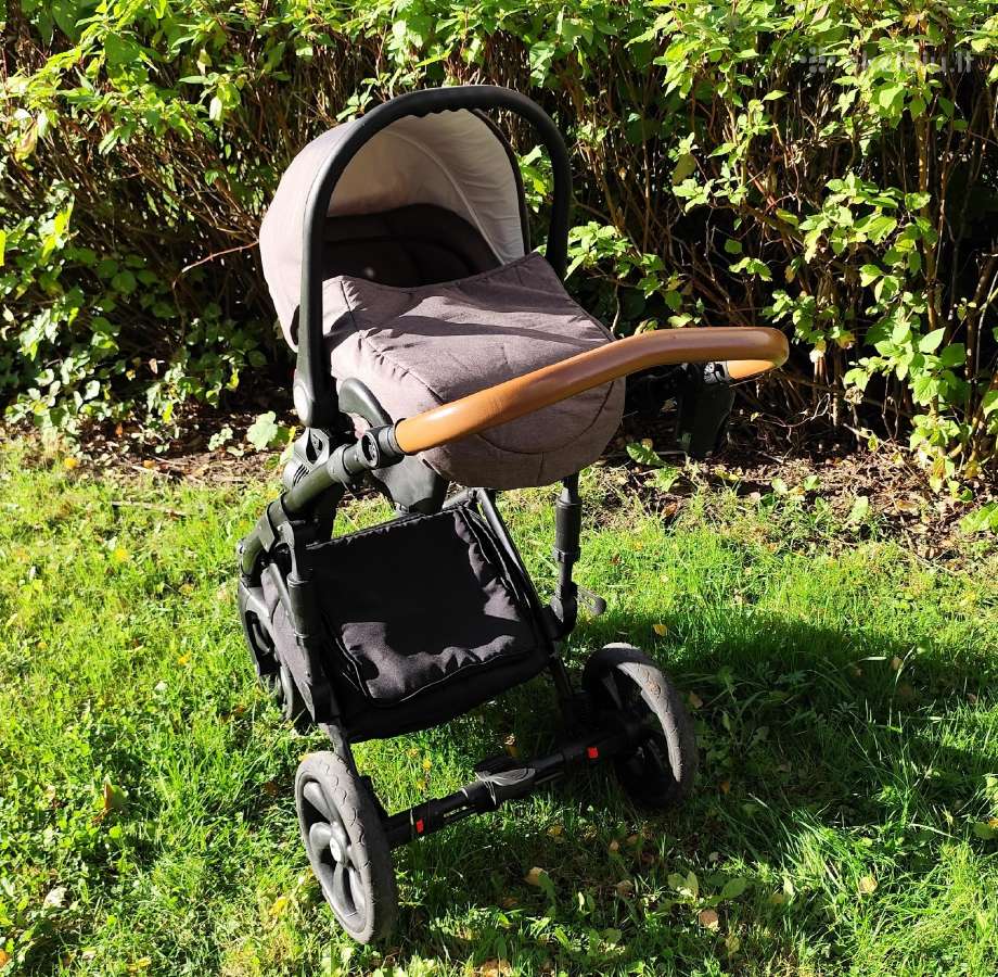 Vežimas vaikiškas - Tutis Mimi Style 3 in 1 - nuotraukos Nr. 5