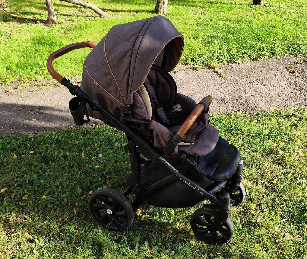 Vežimas vaikiškas - Tutis Mimi Style 3 in 1 - nuotraukos Nr. 6