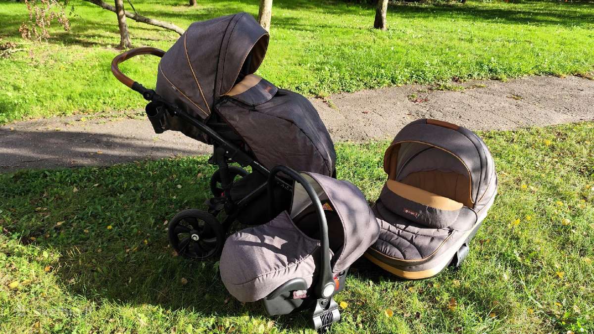 Vežimas vaikiškas - Tutis Mimi Style 3 in 1 - nuotraukos Nr. 9