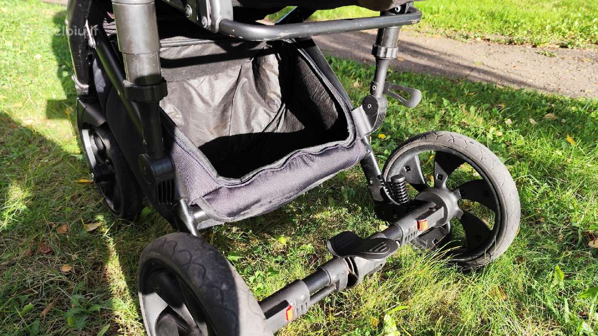 Vežimas vaikiškas - Tutis Mimi Style 3 in 1 - nuotraukos Nr. 10