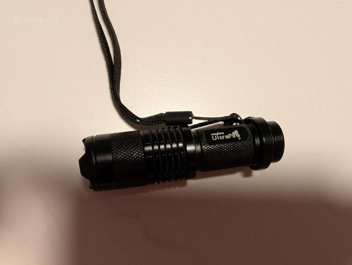 Uv/LED žibintuvėlis - nuotraukos Nr. 2