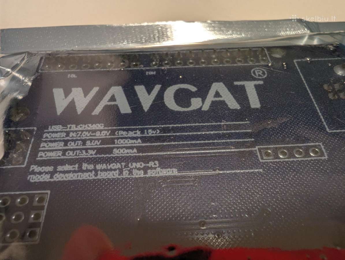 Wavgat Usb–ttl adapterį su Ch340g - nuotraukos Nr. 2