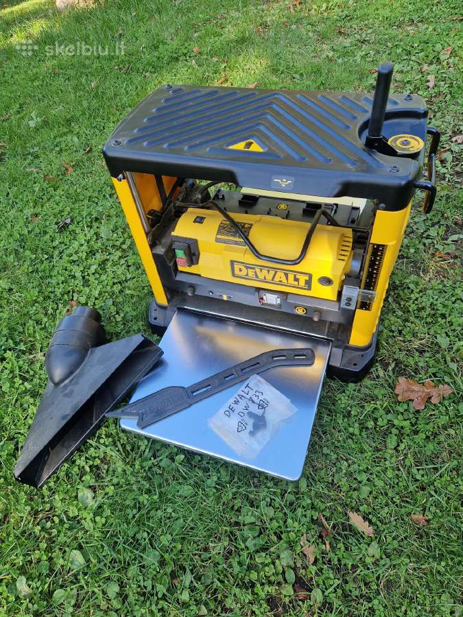 Dewalt Dw733 reismusas - nuotraukos Nr. 3