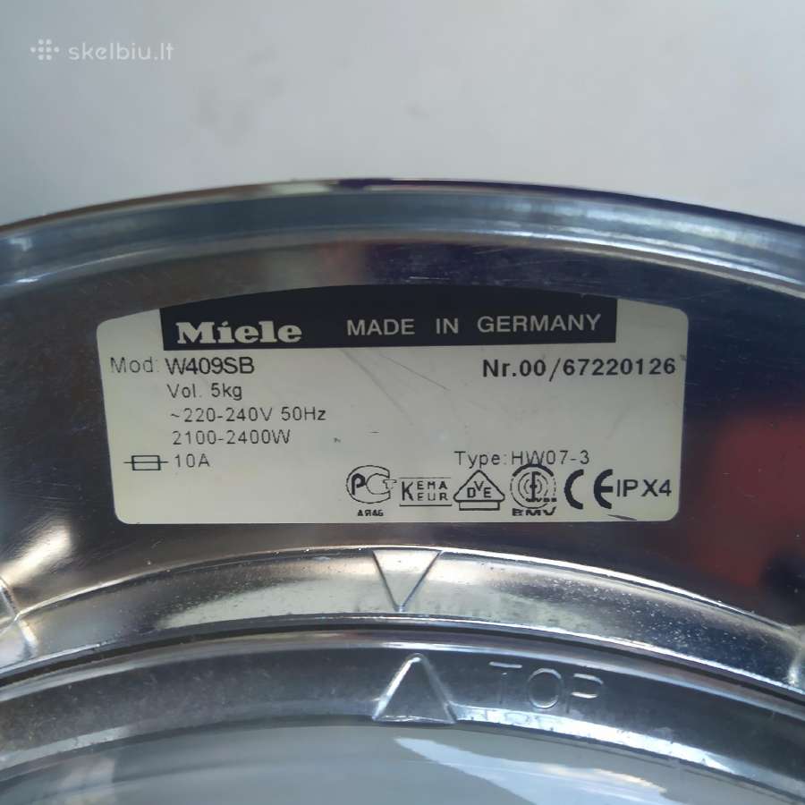 Miele - nuotraukos Nr. 11