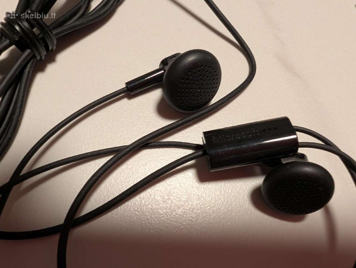 Microsoft/nokia 3,5 mm in-ear ausines - nuotraukos Nr. 2