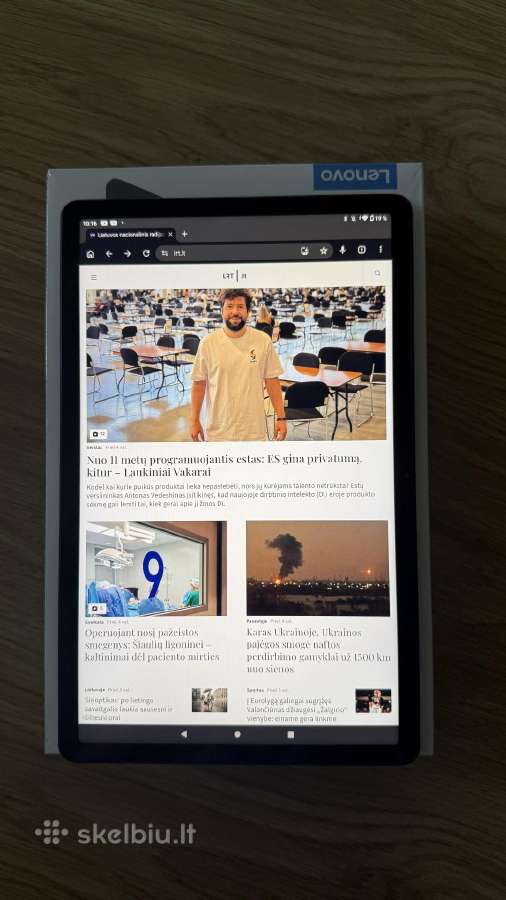 Ideali ir galinga Lenovo Tab P11 planšetė - nuotraukos Nr. 3