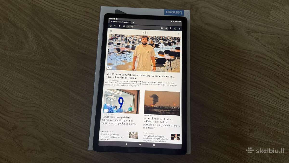 Ideali ir galinga Lenovo Tab P11 planšetė - nuotraukos Nr. 5