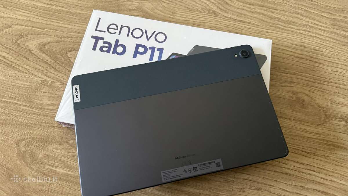 Ideali ir galinga Lenovo Tab P11 planšetė - nuotraukos Nr. 4