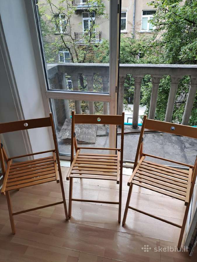 Kėdės sudedamos 3 vnt. - nuotraukos Nr. 2