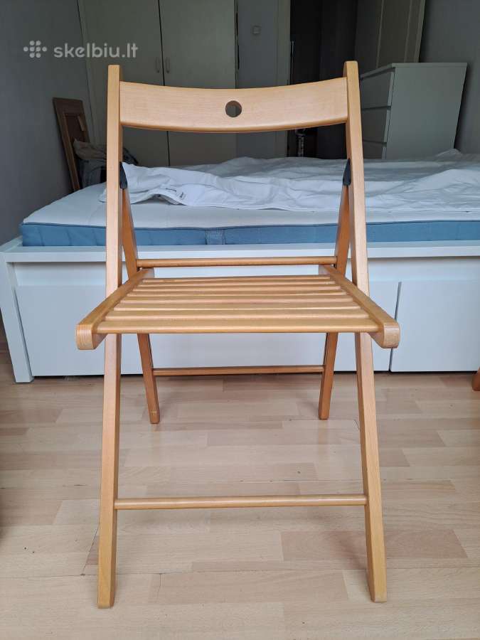 Kėdės sudedamos 3 vnt. - nuotraukos Nr. 3