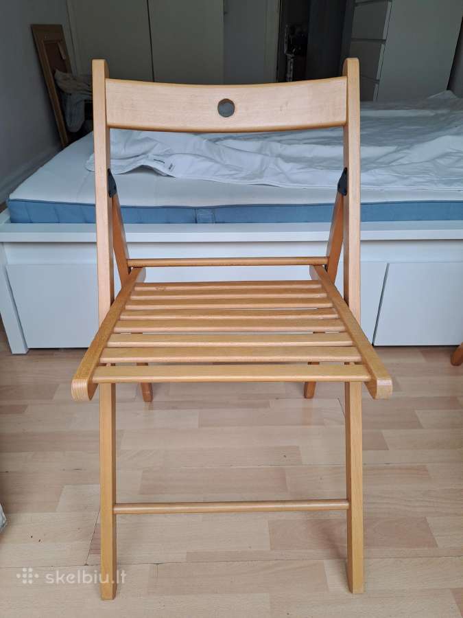 Kėdės sudedamos 3 vnt. - nuotraukos Nr. 4