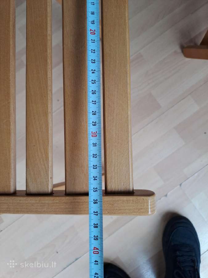 Kėdės sudedamos 3 vnt. - nuotraukos Nr. 5