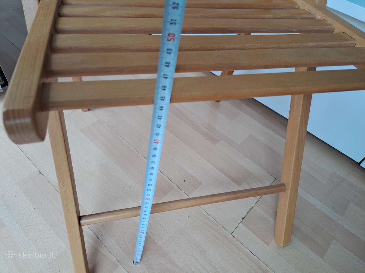 Kėdės sudedamos 3 vnt. - nuotraukos Nr. 7