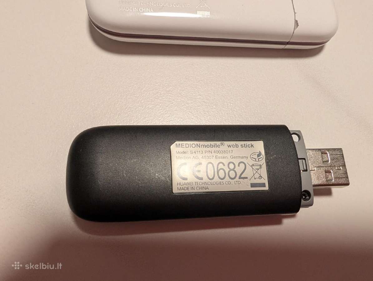 Usb modemas - nuotraukos Nr. 2