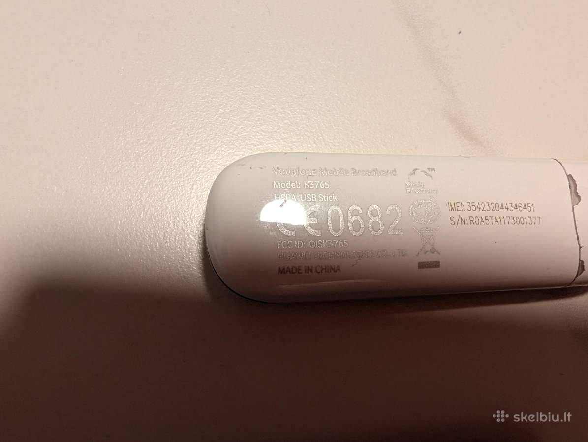 Usb modemas - nuotraukos Nr. 3