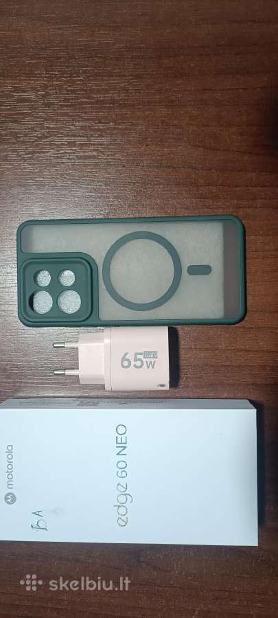 Naujas Motorola edge 60 neo 12gb/256 - nuotraukos Nr. 4