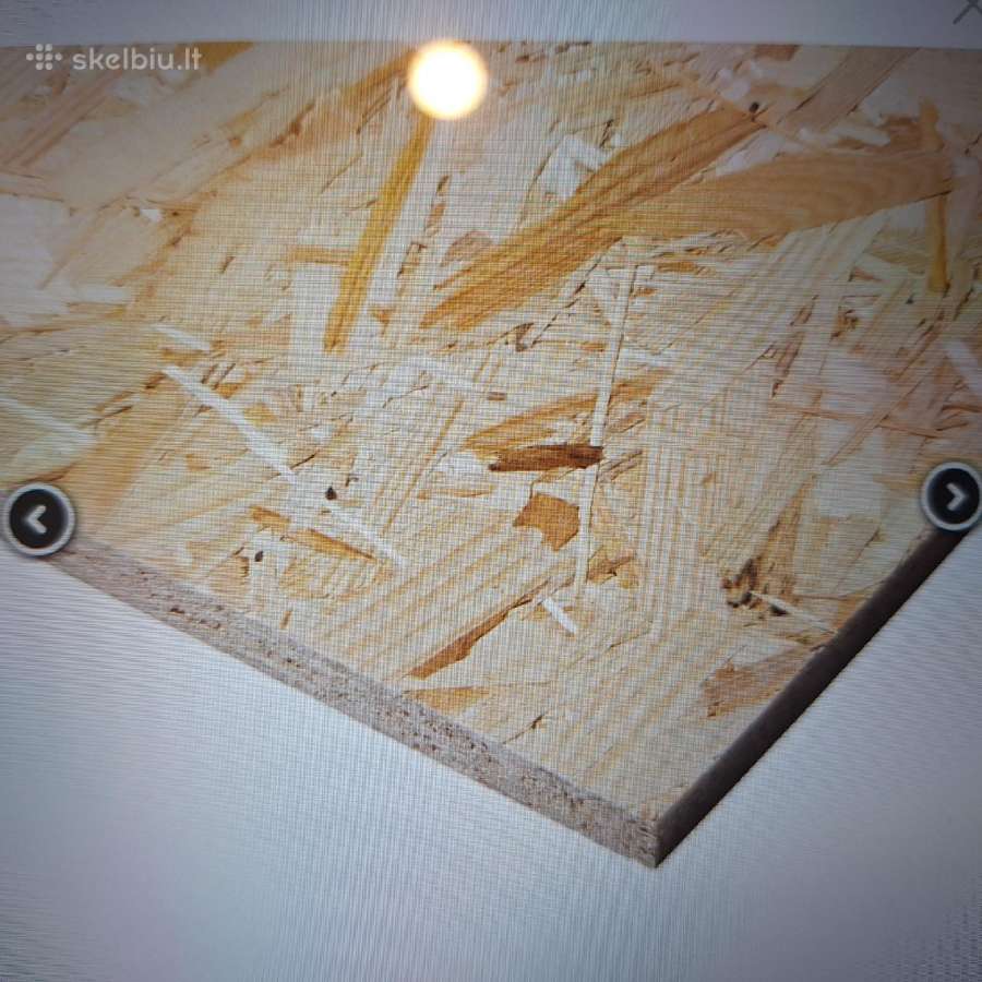 Parduodu Osb-3 plokštes 2500x1250x15mm . Vnt-12€. - nuotraukos Nr. 3