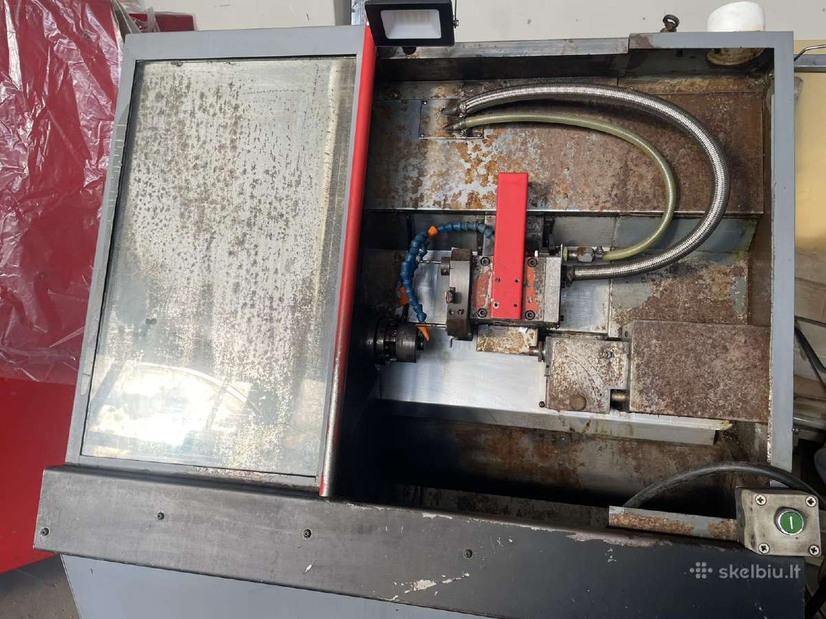 CNC Tekinimo staklės Emcoturn 220 - nuotraukos Nr. 3