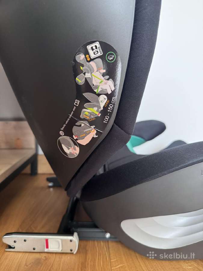 Cybex Solution S2 i-fix, 15-50kg - nuotraukos Nr. 5