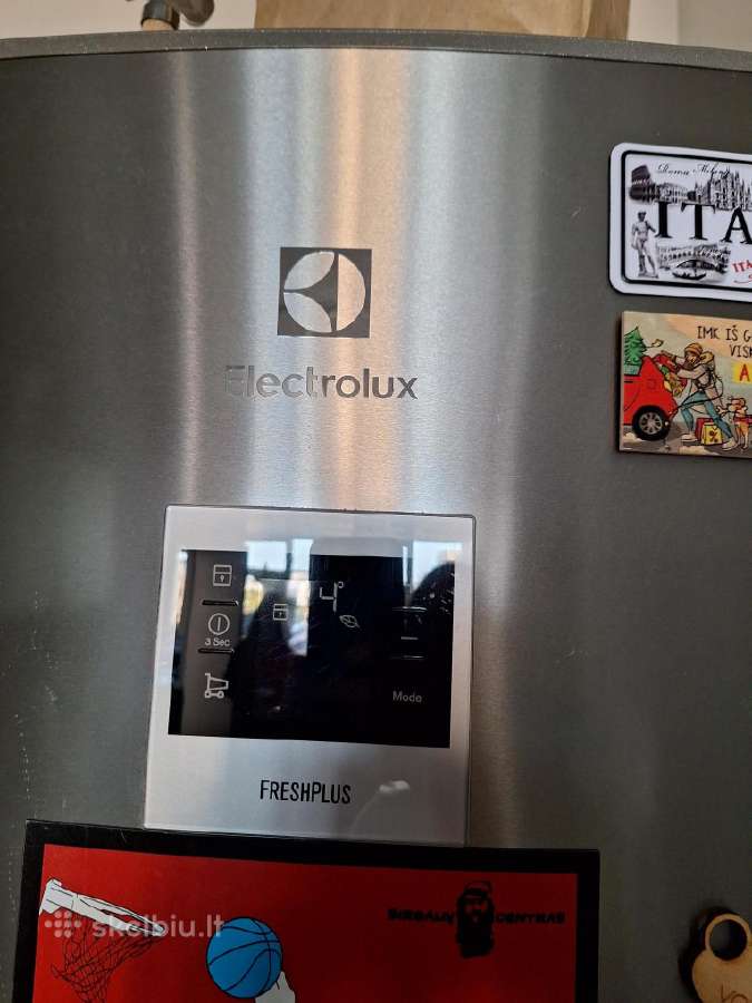 Electrolux didelis šaldytuvas - nuotraukos Nr. 3