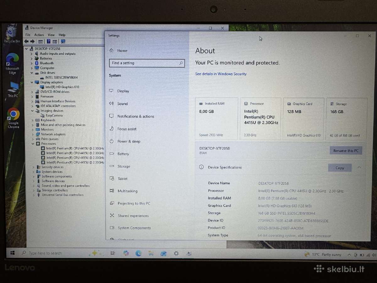 Lenovo V320-17 dideliu ekranu 17,3" - nuotraukos Nr. 6