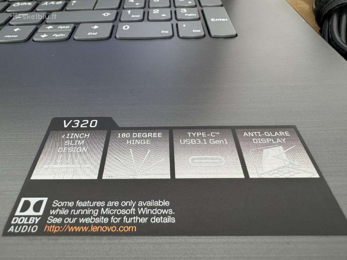Lenovo V320-17 dideliu ekranu 17,3" - nuotraukos Nr. 2