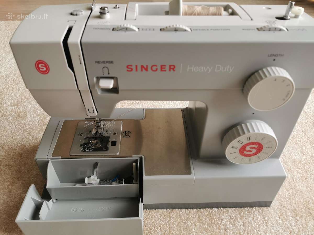 Singer Heavy Duty 4411 - nuotraukos Nr. 3