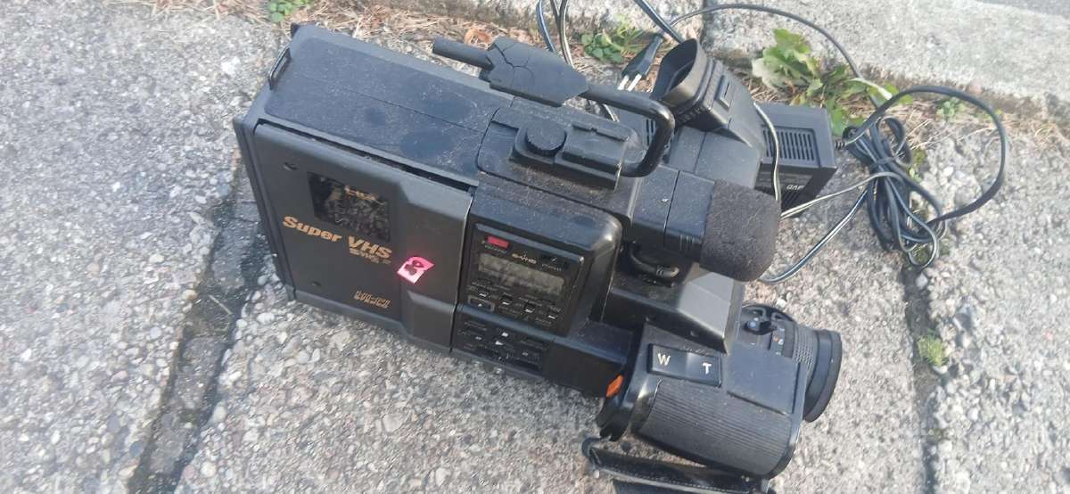 JVC svhs kasetinė kamera - nuotraukos Nr. 11
