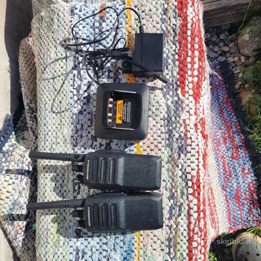 Motorola R5 racijų komplektas – 2 vnt. - nuotraukos Nr. 3
