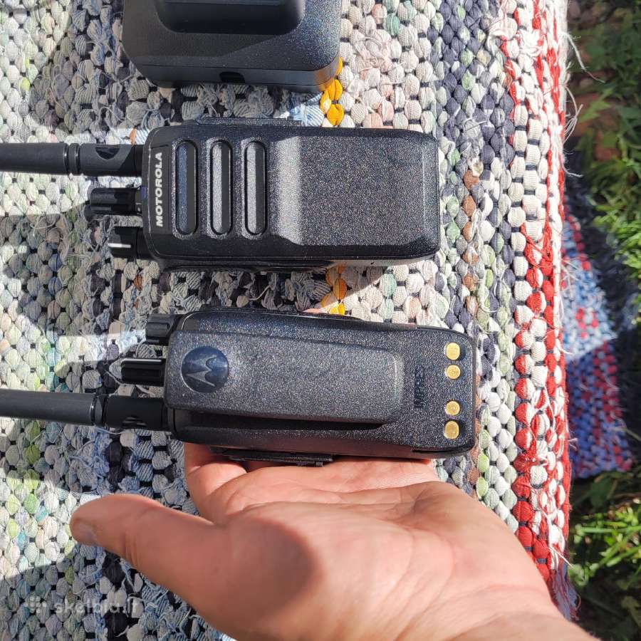 Motorola R5 racijų komplektas – 2 vnt. - nuotraukos Nr. 4