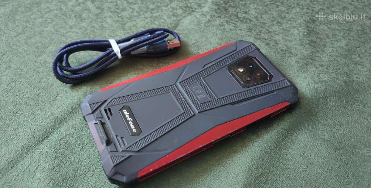 Ulefone Armor 8 neuzmusamas - nuotraukos Nr. 3