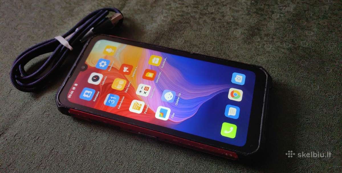 Ulefone Armor 8 neuzmusamas - nuotraukos Nr. 4