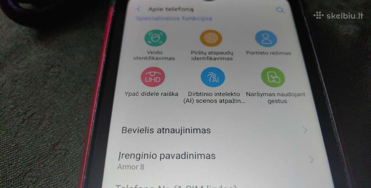 Ulefone Armor 8 neuzmusamas - nuotraukos Nr. 7
