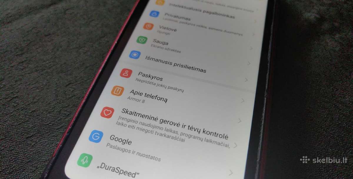 Ulefone Armor 8 neuzmusamas - nuotraukos Nr. 9