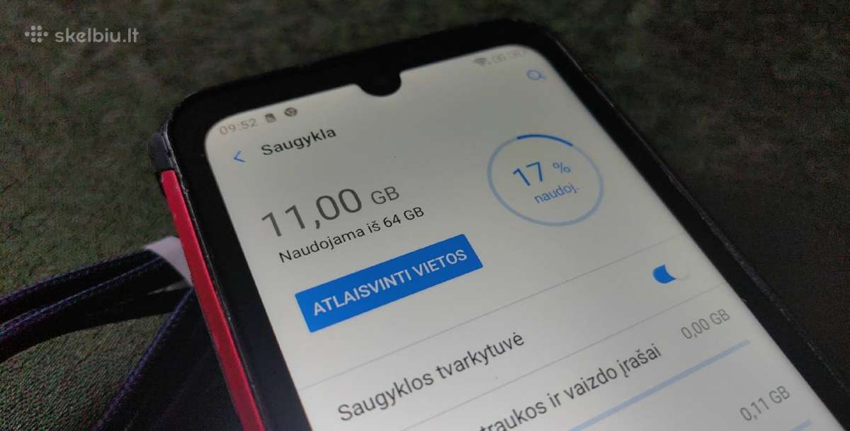 Ulefone Armor 8 neuzmusamas - nuotraukos Nr. 10