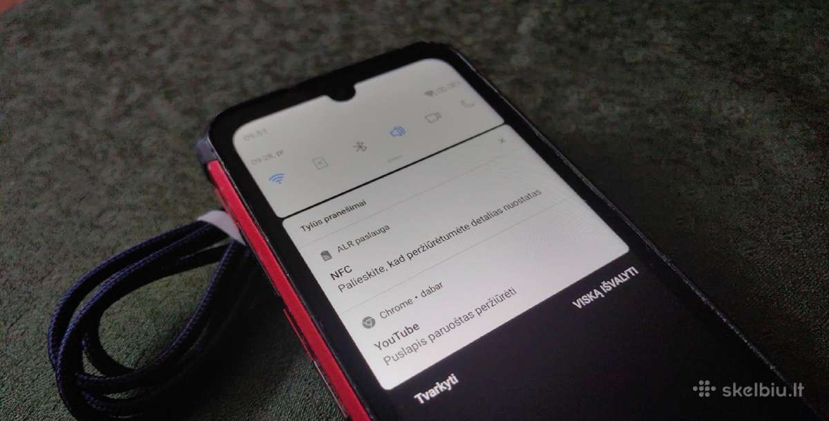 Ulefone Armor 8 neuzmusamas - nuotraukos Nr. 11