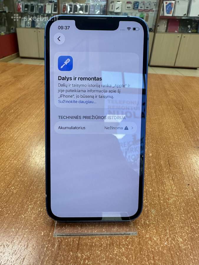 Apple iPhone 13 Mini 128 GB (Naudotas) - nuotraukos Nr. 3
